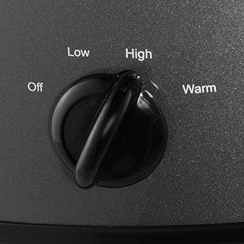 7 Quart Slow Cooker – Charcoal - Curated Catalog O0