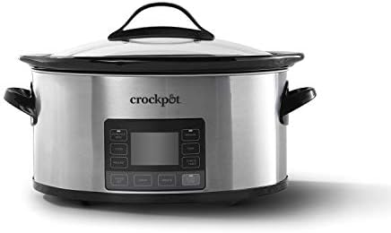 MyTime 6 Quart Programmable Slow Cooker - Curated Catalog V8