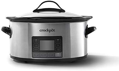 MyTime 6 Quart Programmable Slow Cooker - Curated Catalog V8