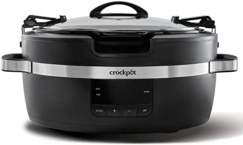 Thermoshield 6 Quart Slow Cooker with Carry Handles - Curated Catalog P2
