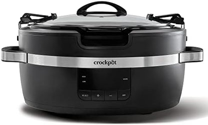 Thermoshield 6 Quart Slow Cooker with Carry Handles - Curated Catalog P2