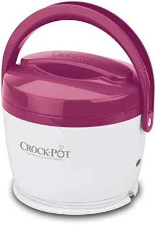 Lunch Crock Portable Food Warmer 20oz – Pink - Curated Catalog Y0