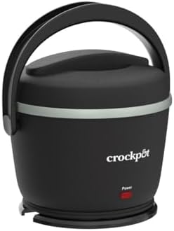 Electric Lunch Box Food Warmer 20oz – Black - Curated Catalog F4