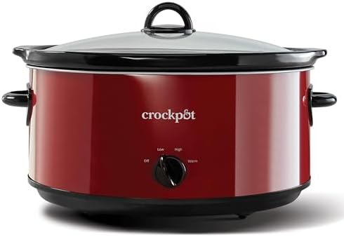 Express Crock 8 Quart Programmable Slow Cooker - Curated Catalog Y2