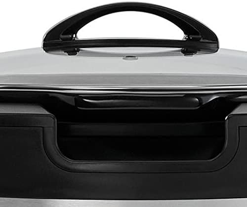 Thermoshield 6 Quart Slow Cooker with Carry Handles - Curated Catalog P2