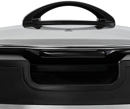 Thermoshield 6 Quart Slow Cooker with Carry Handles - Curated Catalog P2