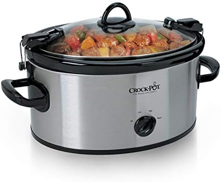 Cook & Carry 6 Quart Portable Slow Cooker - Curated Catalog D9