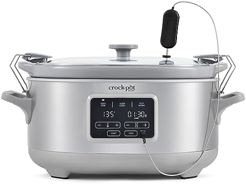 7 Quart Programmable Cook & Carry Slow Cooker - Curated Catalog T7