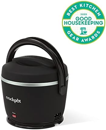 Electric Lunch Box Food Warmer 20oz – Black - Curated Catalog F4