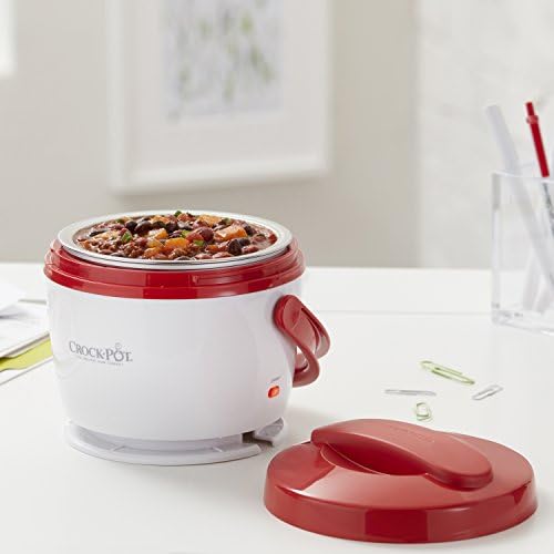 Portable Lunch Food Warmer – Red - Curated Catalog B4