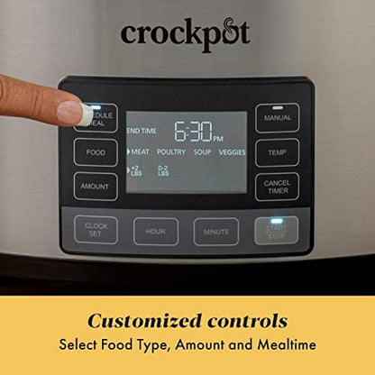 MyTime 6 Quart Programmable Slow Cooker - Curated Catalog V8