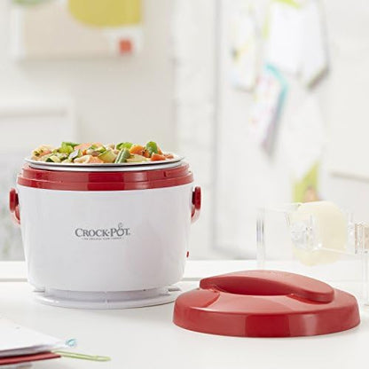 Portable Lunch Food Warmer – Red - Curated Catalog B4