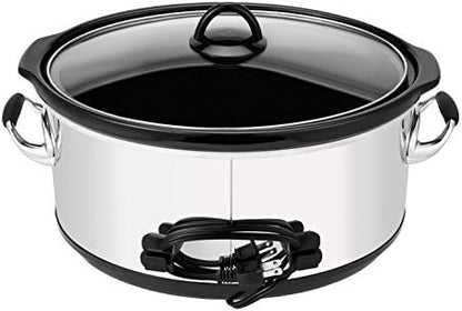 7 Quart Programmable Slow Cooker – Polished Platinum - Curated Catalog C2