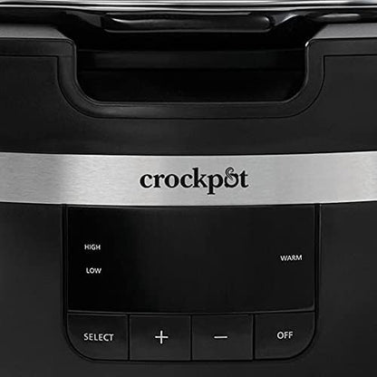 Thermoshield 6 Quart Slow Cooker with Carry Handles - Curated Catalog P2