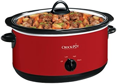 Express Crock 8 Quart Programmable Slow Cooker - Curated Catalog Y2
