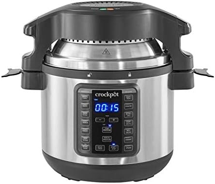 Express Crisp 8 Quart 10-in-1 Pressure Cooker - Curated Catalog Y8
