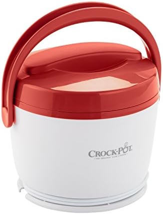 Portable Lunch Food Warmer – Red - Curated Catalog B4