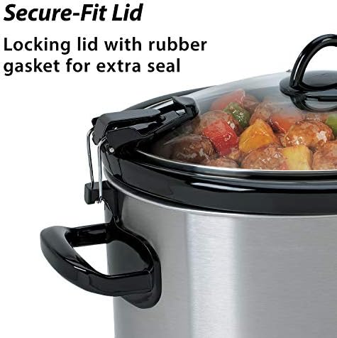 Cook & Carry 6 Quart Portable Slow Cooker - Curated Catalog O4