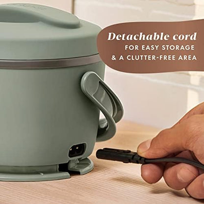 Portable Electric Lunch Box Food Warmer – Green - Curated Catalog Q4