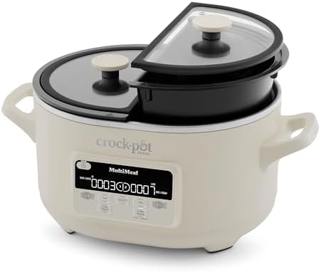 MultiMeal Multicooker with Programmable Slow Cooker - Curated Catalog N3