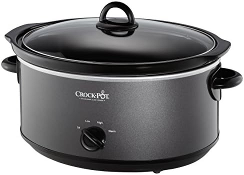 7 Quart Slow Cooker – Charcoal - Curated Catalog O0