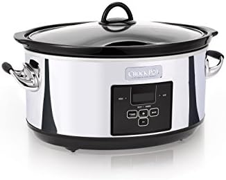 7 Quart Programmable Slow Cooker – Polished Platinum - Curated Catalog C2