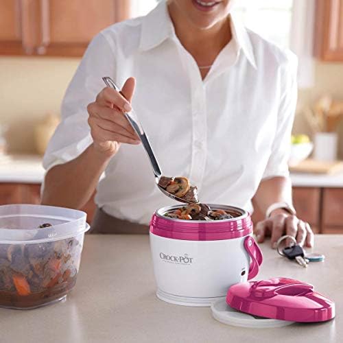 Lunch Crock Portable Food Warmer 20oz – Pink - Curated Catalog Y0