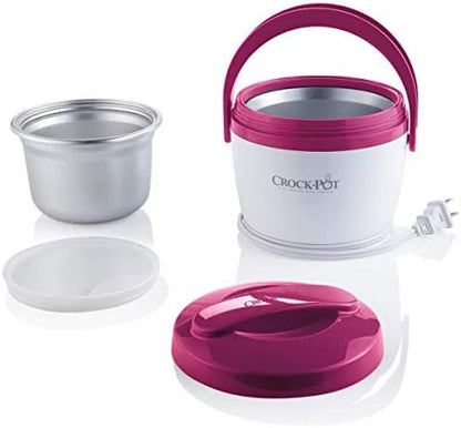 Lunch Crock Portable Food Warmer 20oz – Pink - Curated Catalog Y0