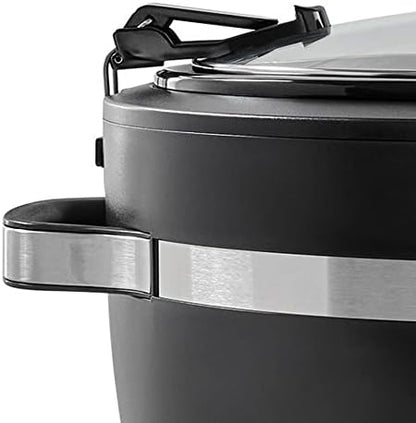 Thermoshield 6 Quart Slow Cooker with Carry Handles - Curated Catalog P2