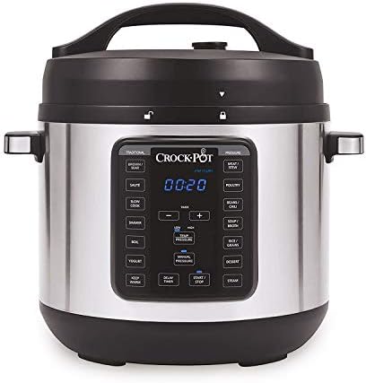 8 Quart Express Crock Multi-Use Pressure Cooker - Curated Catalog J9