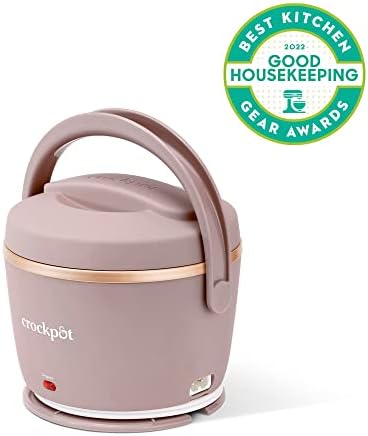 Electric Lunch Box Food Warmer 20oz – Blush Pink - Curated Catalog T3