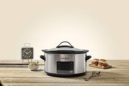 MyTime 6 Quart Programmable Slow Cooker - Curated Catalog V8