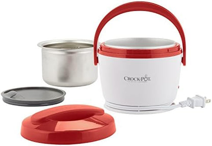 Portable Lunch Food Warmer – Red - Curated Catalog B4