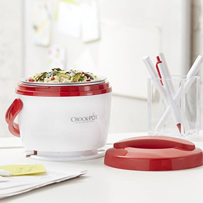 Portable Lunch Food Warmer – Red - Curated Catalog B4
