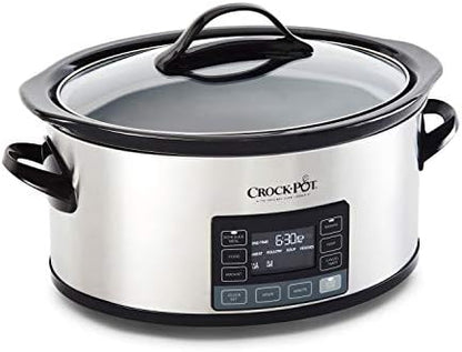 MyTime 6 Quart Programmable Slow Cooker - Curated Catalog V8