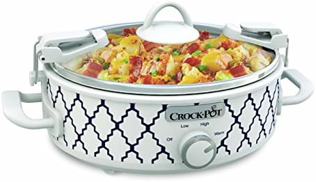 2.5 Quart Compact Casserole Slow Cooker - Curated Catalog F6