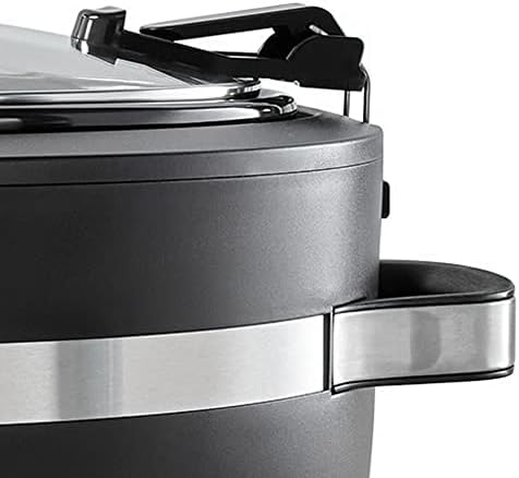 Thermoshield 6 Quart Slow Cooker with Carry Handles - Curated Catalog P2