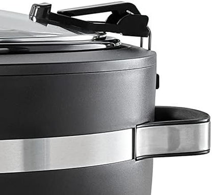 Thermoshield 6 Quart Slow Cooker with Carry Handles - Curated Catalog P2