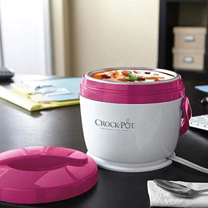 Lunch Crock Portable Food Warmer 20oz – Pink - Curated Catalog Y0