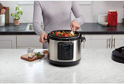8 Quart Express Crock Multi-Use Pressure Cooker - Curated Catalog O5