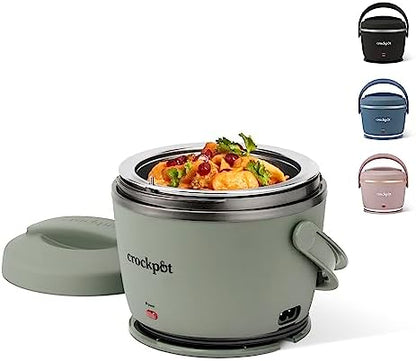 Portable Electric Lunch Box Food Warmer – Green - Curated Catalog Q4