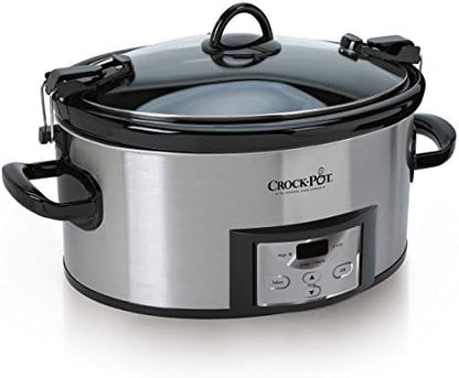 Cook & Carry 6 Quart Programmable Slow Cooker - Curated Catalog J7