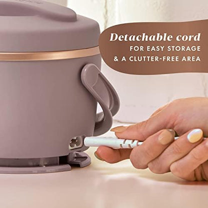 Electric Lunch Box Food Warmer 20oz – Blush Pink - Curated Catalog T3