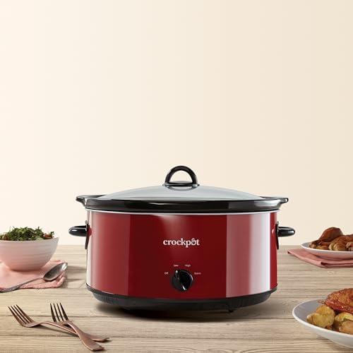 Express Crock 8 Quart Programmable Slow Cooker - Curated Catalog Y2