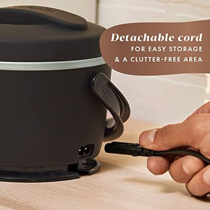 Electric Lunch Box Food Warmer 20oz – Black - Curated Catalog F4