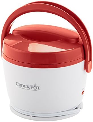 Portable Lunch Food Warmer – Red - Curated Catalog B4