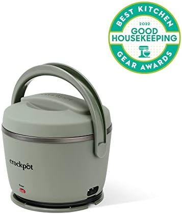 Portable Electric Lunch Box Food Warmer – Green - Curated Catalog Q4