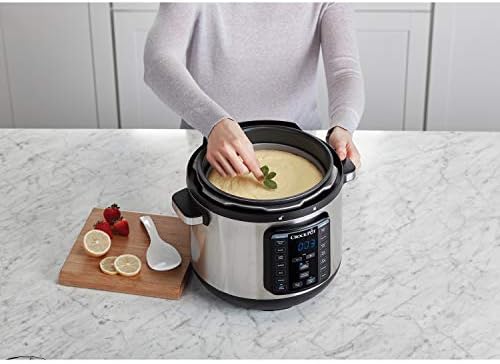 8 Quart Express Crock Multi-Use Pressure Cooker - Curated Catalog J9