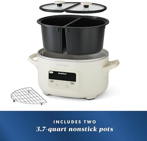 MultiMeal Multicooker with Programmable Slow Cooker - Curated Catalog N3