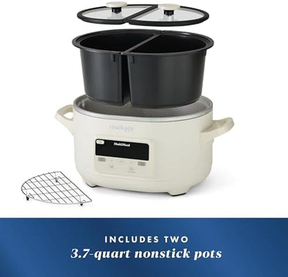 MultiMeal Multicooker with Programmable Slow Cooker - Curated Catalog N3